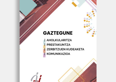 Horbelek Gipuzkoako Foru Aldundiaren Gaztegune zerbitzuaren kudeaketa integrala egiten du: aholkularitza, prestakuntza, zerbitzuen kudeaketa eta komunikazioa.