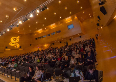 Horbel participó en la organización de la jornada Gaztematikari Helduz. Nos hicimos cargo, entre otros aspectos, de el seguimiento en redes sociales, trabajos audiovisuales y de diseño gráfico, o asesoramiento para la dinamización.