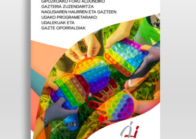 Hezkuntza premia bereziak dituzten pertsonentzako errefortzu-zerbitzua egiten dugu, astialdiaren baitan.