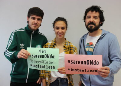 Instant1ean. Proyecto para fomentar la opinión crítica y los procesos de debate con adolescentes guipuzcoanas.