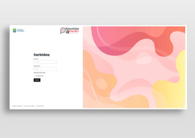 La intranet es la principal fuente de comunicación y documentación de la red Gaztematika. Está formado por más de 300 profesionales de toda Gipuzkoa. Horbel ha participado en la estructura y diseño de la plataforma. Además, realiza su gestión y dinamización.