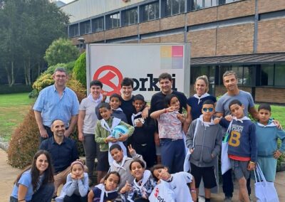 Horbel: proyecto Oporrak bakean Zerain (2025)