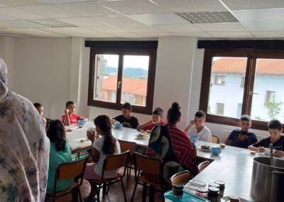 Horbel: proyecto Oporrak bakean Zerain (2025)