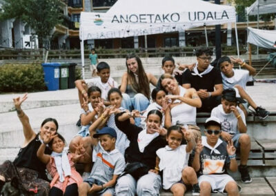 Horbel: proyecto Oporrak bakean Zerain (2025)